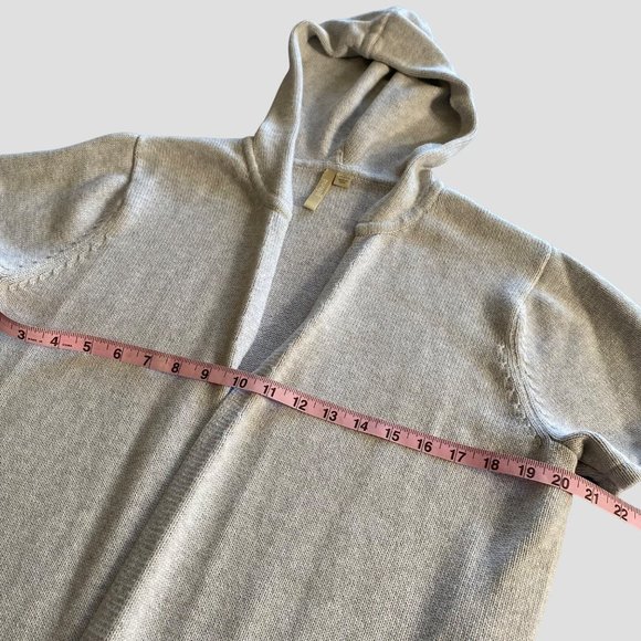 J.Jill Open Cardigan Short Sleeve Sweater - Picture 7 of 9